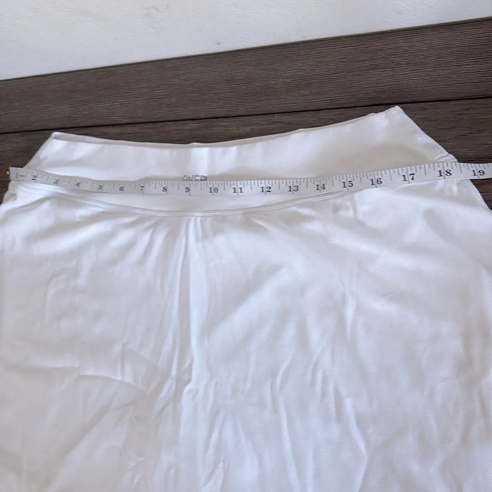 NWT [Oner Active] Softmotion Tennis Skort (Skirt w/ Shorts) in White Women’s XXL - Picture 8 of 14